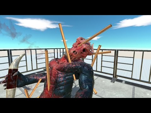 BALLISTA RAIN From Above - Animal Revolt Battle Simulator