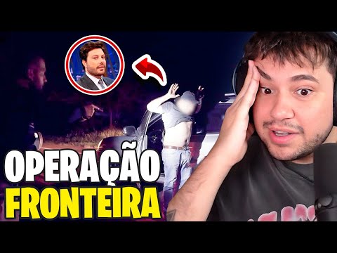 DANILO GENTILI FOI PRESO NA FRONTEIRA DO PARAGUAI! - Operação Fronteira