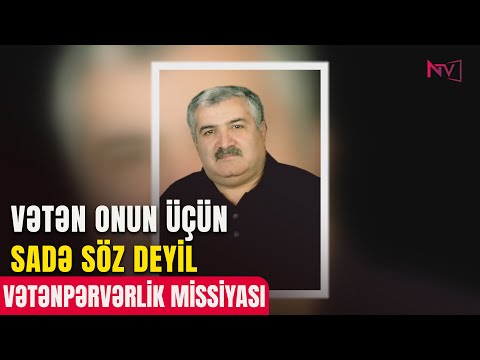 VƏTƏNPƏRVƏRLİK MİSSİYASI: ELMAN ƏLİYEV 17.01.2026