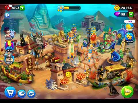 Fishdom 850 level Gameplay Story