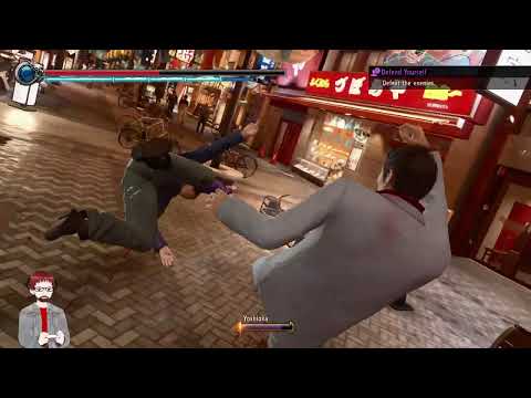 Yakuza Kiwami 2 walktrough pt20
