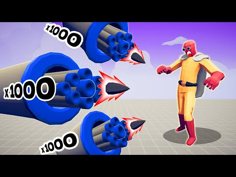 1000x OVERPOWERED LEGACY TANK vs UNITS | TABS - Totally Accurate Battle Simulator