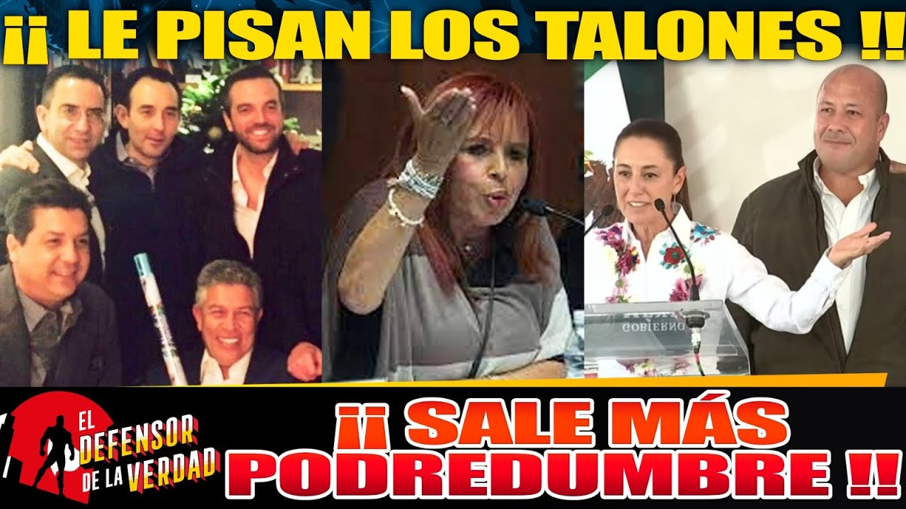 SHEINBAUM CONGELA A LAYDA! SANSORES PIDE AYUDA