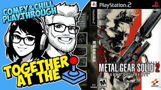 Hubby & Wife play MGS2 (Tanker Mission)