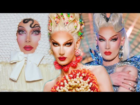 All of La Grande Dame's Runway Looks from RuPaul Drag Race UK vs The World 2 🇫🇷