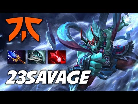 Fnatic.23savage Storm Spirit - Dota 2 Pro Gameplay