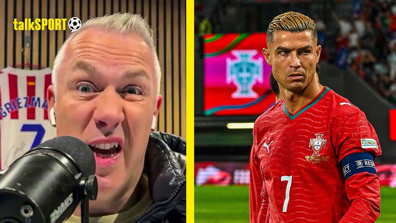 "BETTER OFF WITHOUT HIM!" Andy Brassel BELIEVES Ronaldo could be HINDERING a PRIME Portugal!