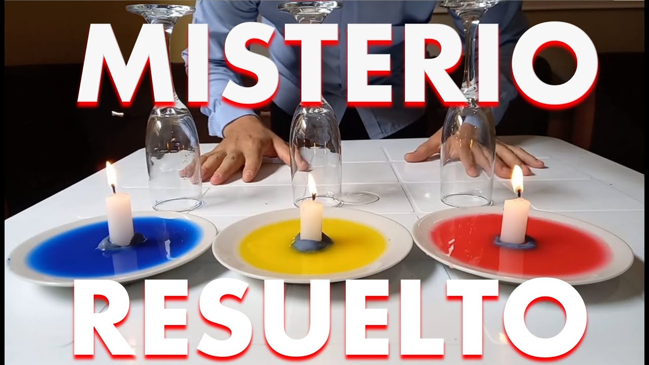 El Misterio de la Vela y el Vaso