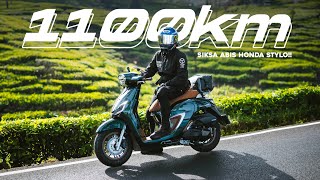 Download lagu TOURING 1100KM  NAIK HONDA STYLO 160‼️🔥 EP.1 mp3