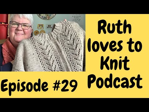 Episode #29 Just one more row chaos & knitting on tooth picks 🤩