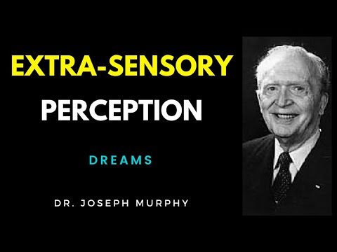 ESP - Extra-sensory Perception - Dreams - Joseph Murphy - Talk - The Power Of Your Subconscious Mind