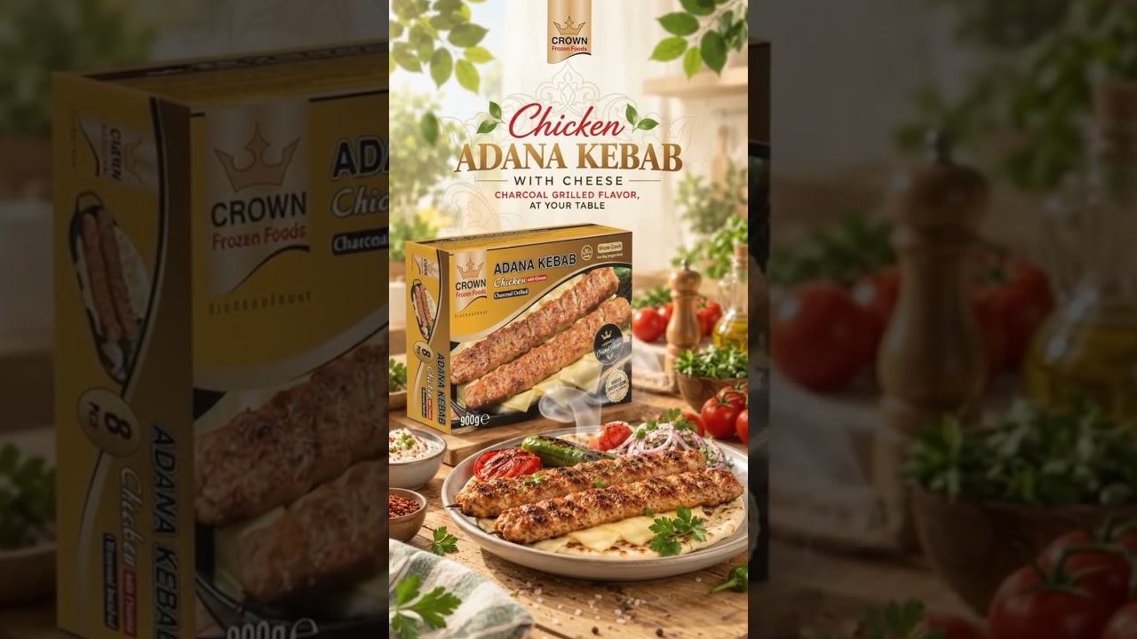 Gourmet Frozen Food AI Short
