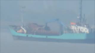 Marine Traffic at Portishead 20260427 Penfret