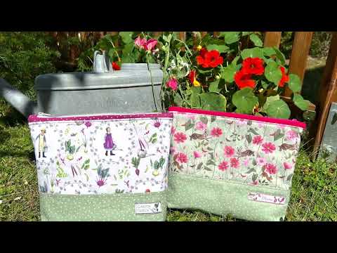 DIY Kleine Tasche mit Reißverschluss  ACHTUNG : es gibt ein neues Video (Maxima 2.0)❗️