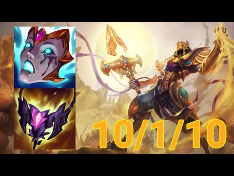 Azir Mid VS Galio | Patch 12.22
