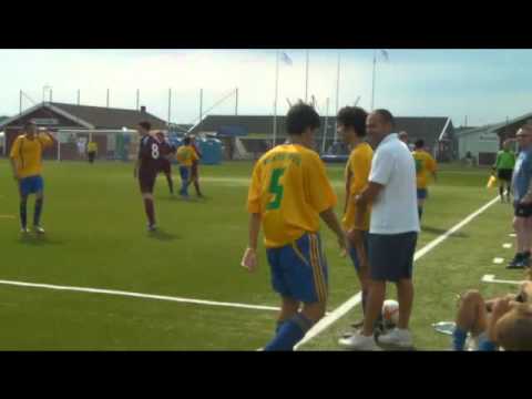 Haddington athletic FC - FC Kentavros Vrilission 0-0 Gothia cup 2010