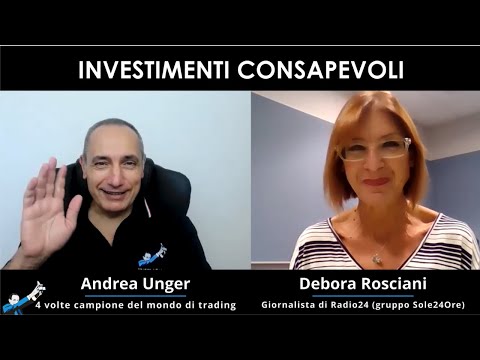 Investimenti consapevoli (strategie) con Debora Rosciani di Radio24