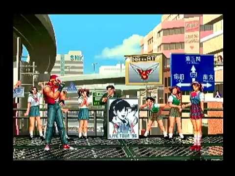The King of Fighters '96 Saturn