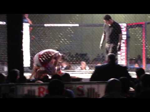 Damian Alfaro fight 4 mma