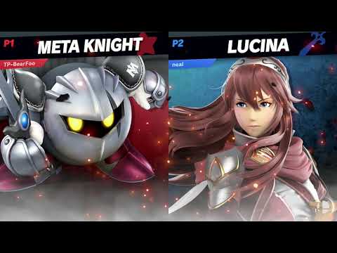 WU30 - LR2 - BearTrap (Metaknight) vs Neal (Lucina)