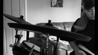 ‘Push It To The Limit’ - Scarface Soundtrack Drum Cover - Amber Pennington