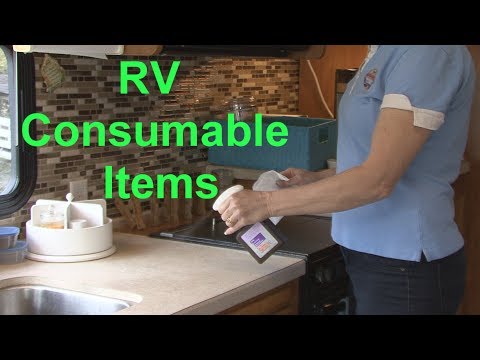 RV Consumable Items