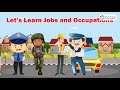 Learn English For Kids Exploring Occupations With Fun And Excitement