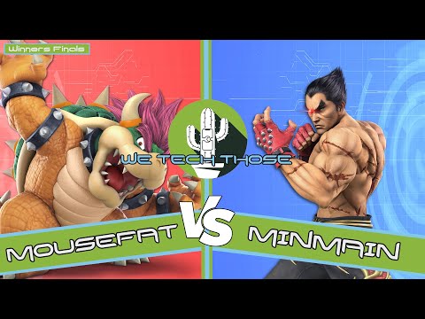 We Tech Those Winners Finals - Mousefat (Bowser) vs MinMain (Kazuya) Smash Ultimate Tournament