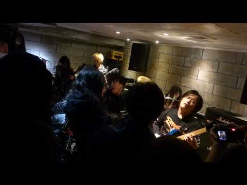 BRUTAL DECAY @ PitBar Nishi-Ogikubo BONEHUNTER (Finland) Guardians of the Kingdom of Hell Japan '23