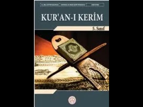 5.SINIF KURAN KİTABI SAYFA 53 (KORZA YAYINCILIK)