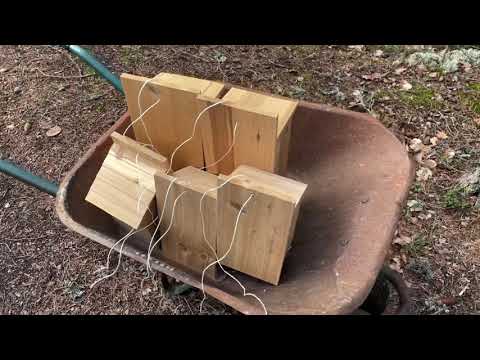 Linnunpönttöjen asennus mökille