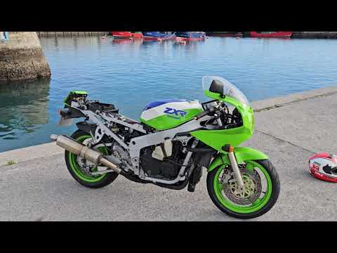 5 KAWASAKI ZXR 750 CABURADORES…CÓMO ESTABA… GRIFO Y MÁS PROBLEMAS….PRUEBA….