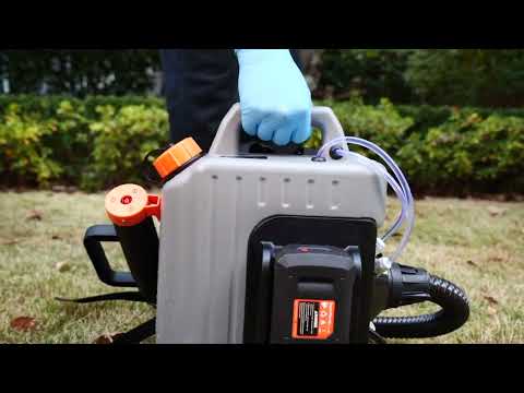 SuperHandy ULV Fogger Cordless Backpack Fogger