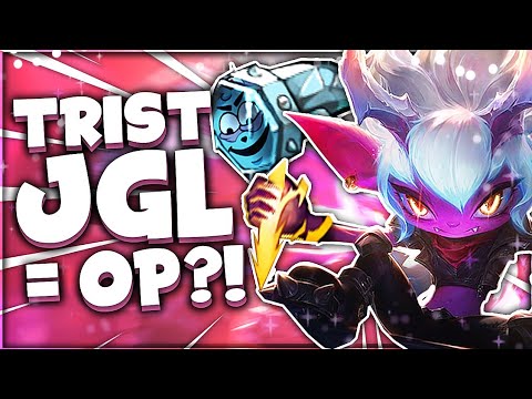 My BUSTED Frozen Mallet Tristana Jungle Tech! ❄️ | Voyboy