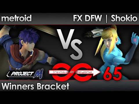 IaB65 PM - metroid (Ike) vs FX DFW | Shokio (ZSS) - Winners Bracket