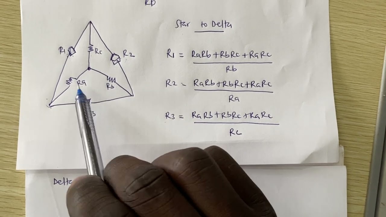 STAR-DELTA TRANSFORMATION EXPLAINED | Y-Δ CONVERSION MADE SIMPLE