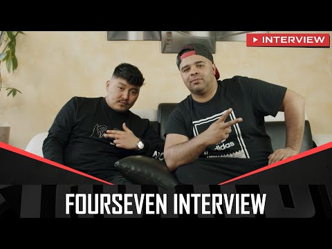 FOURSEVEN Interview über OXXXYMIRON, KOLLEGAH, NOIR, NEDAL NIB, MARS B. - TopTier Takeover