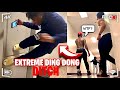 EXTREME DING DONG DITCH IN THE HOOD PT4 GONE WRONG
