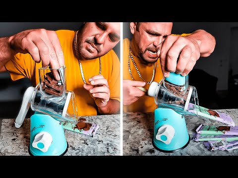 Homemade Feastables Chocolate Bars