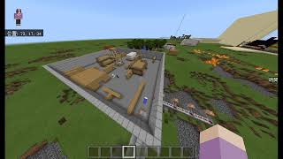 【マイクラ統合版参加型】30人対応！？銃アドオンPVP！