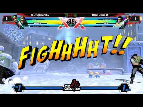 TSL#12/Umvc3 - Scamby vs Chris D