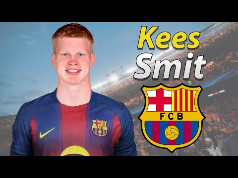 Kees Smit ● Barcelona Transfer Target 2025/2026 🔵🔴🇳🇱 Best Skills, Goals, Tackles & Passes