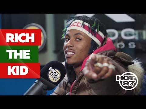 Rich The Kid Claims Leader of Hip-Hop's New Generation on WHOS NEXT