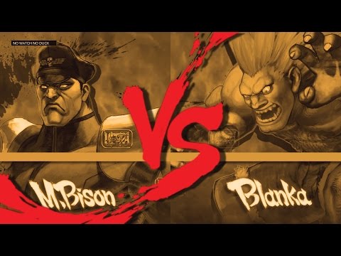 yoshii3 (M. Bison) vs hero5253 (Blanka) USF4 ranked match