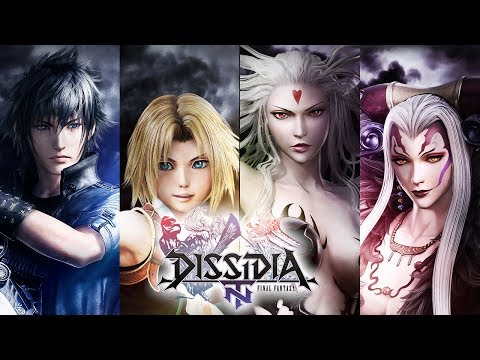 Dissidia Final Fantasy NT 2v2 Episode 17: Noctis & Zidane vs. Cloud of Darkness & Ultimecia