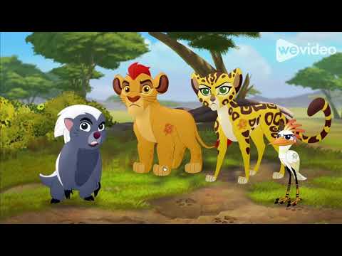 The Many Adventures of Sandbar part 19 - A Hero Party/SpongeBob and Patrick Gives His to Kion