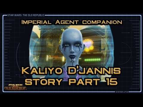 SWTOR Kaliyo D'jannis Story part 15: Kaliyo's As Far as You Can Throw Her quest