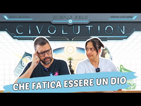 Civolution Partita Completa persi tra le mille possibilità che il gioco offre!