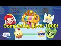 Mission Level 1000 Completed Disney Emoji Blitz