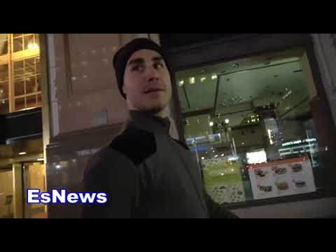 Maxim Dadashev  and Dima Mitrofanov FUTURE CHAMPS EsNews Boxing